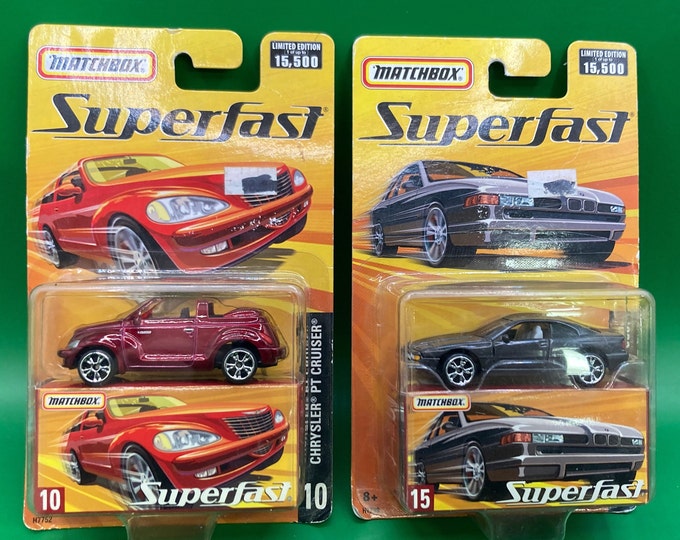Matchbox superfast Diecast Cars Etsy