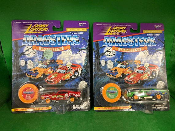Johnny Lightning Dragsters Halloween 97 Die Cast Body & Chassis - Etsy