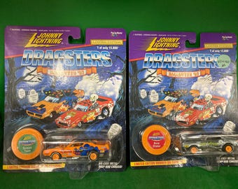 Johnny Lightning Dragsters Halloween 97 Die Cast Body & Chassis - Etsy