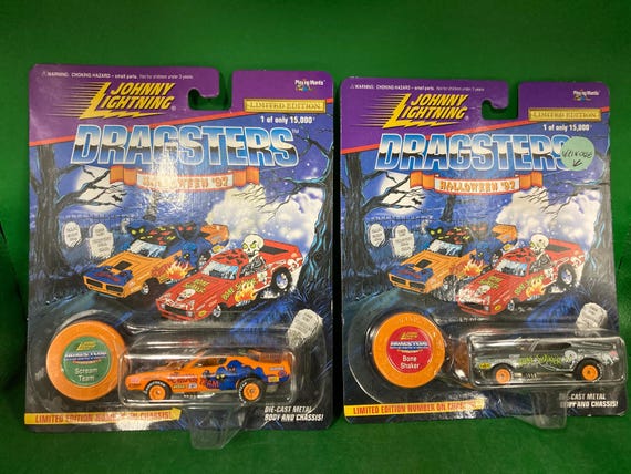 Johnny Lightning Dragsters Halloween 97 Die Cast Body & Chassis - Etsy