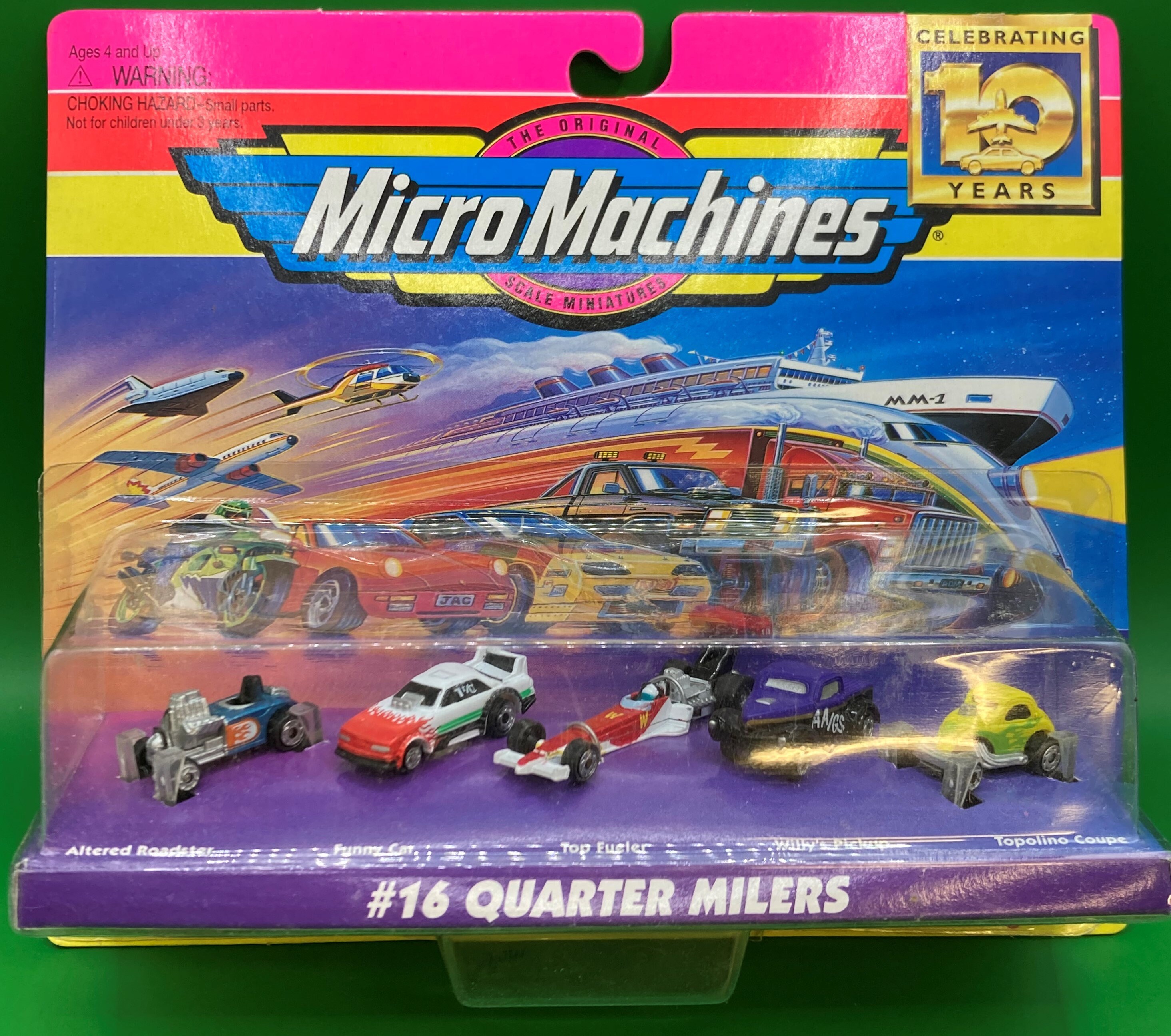 Micro Machines #16 Quarter Milers - Etsy