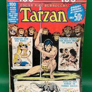 D C Comics 100 Page Super Spectacular &quot;Tarzan&quot; Comic Book