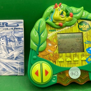 Disney "Pixar" A Bugs Life Electronic LCD Game by Tiger