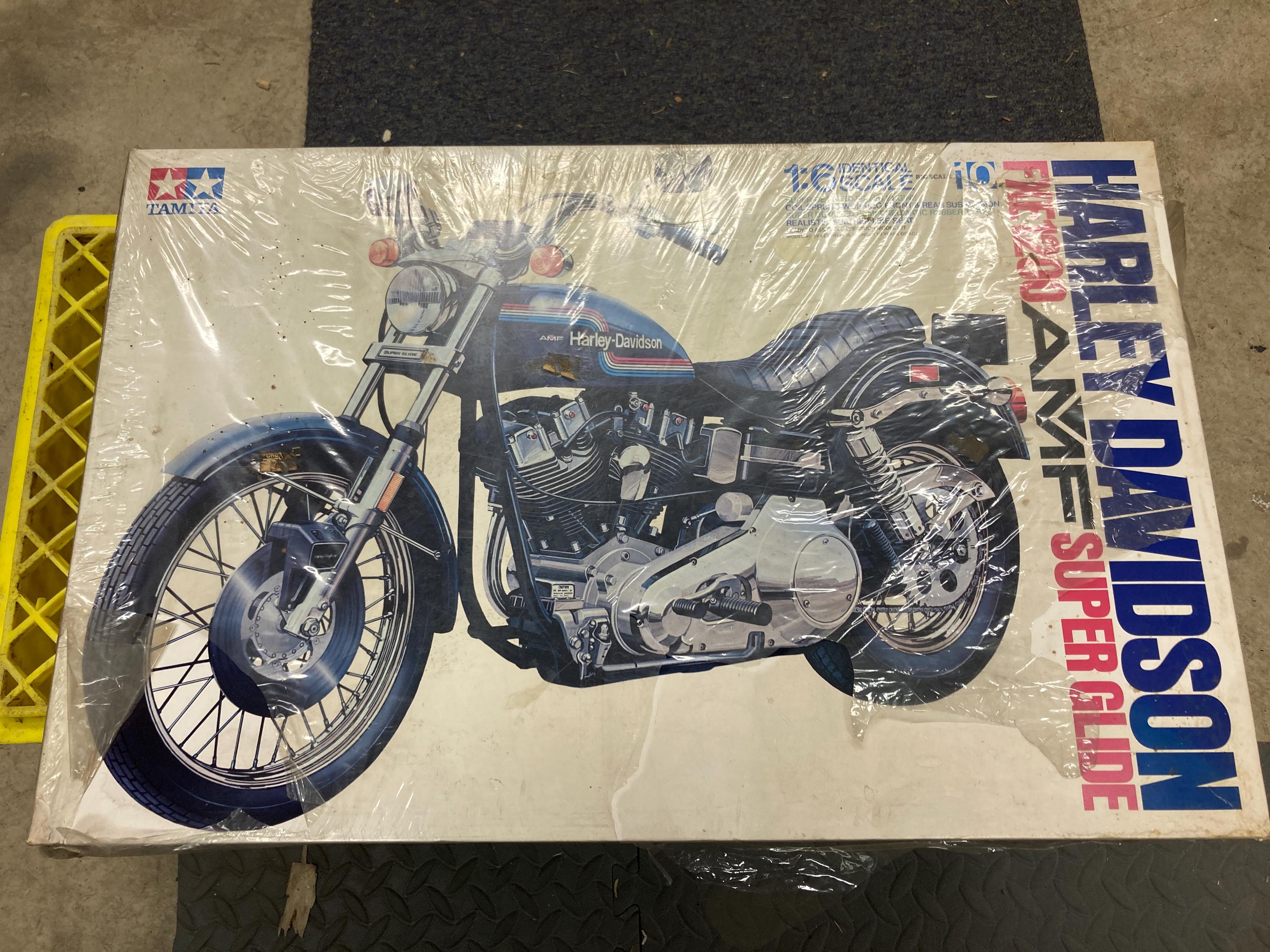 Tamiya 1/6th Scale Harley Davidson FXE 1200 AMF Super Glide - Etsy