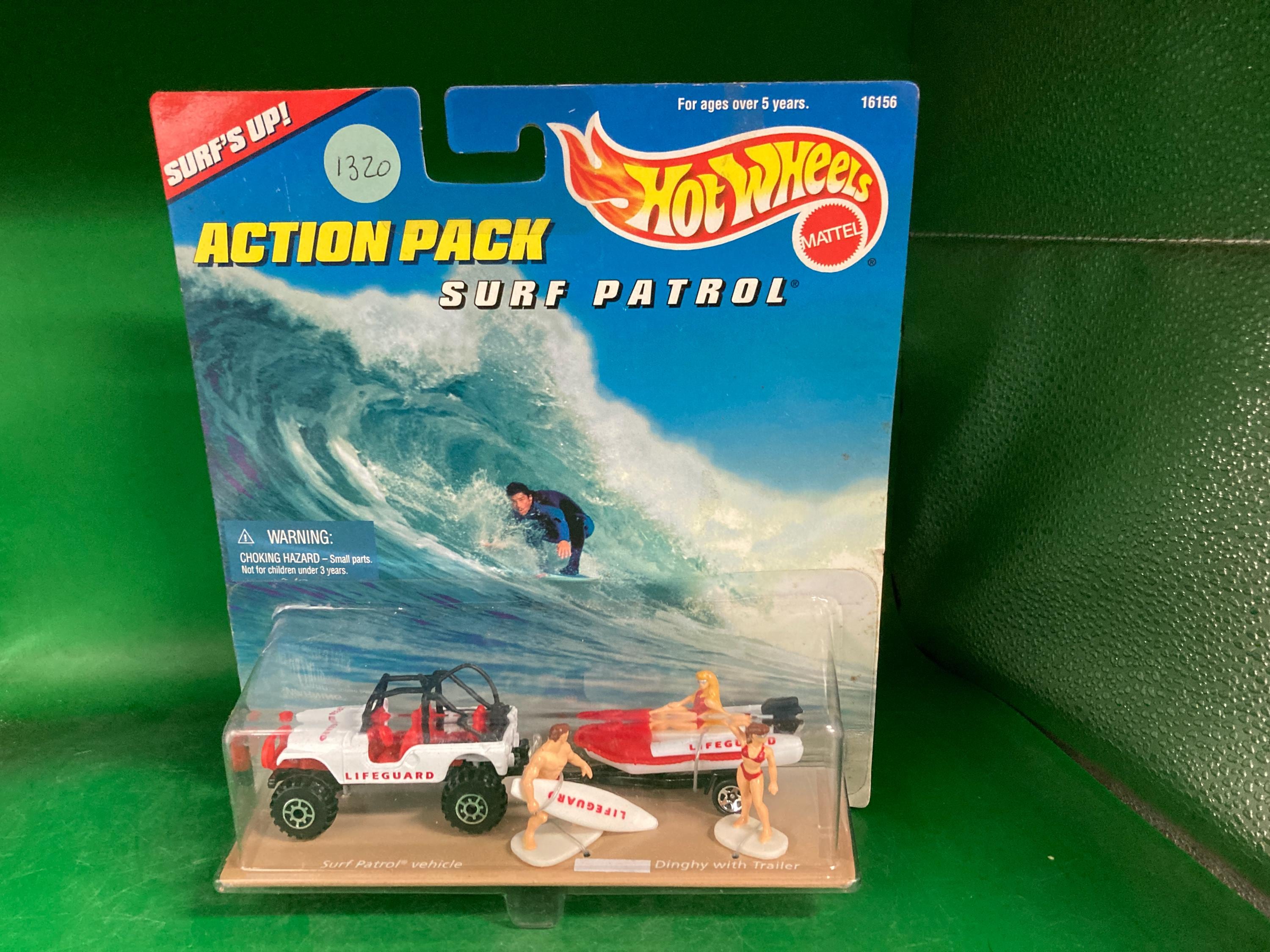 Hotwheelsホットウィール Action Pack Scum Chums Hot Wheels Action