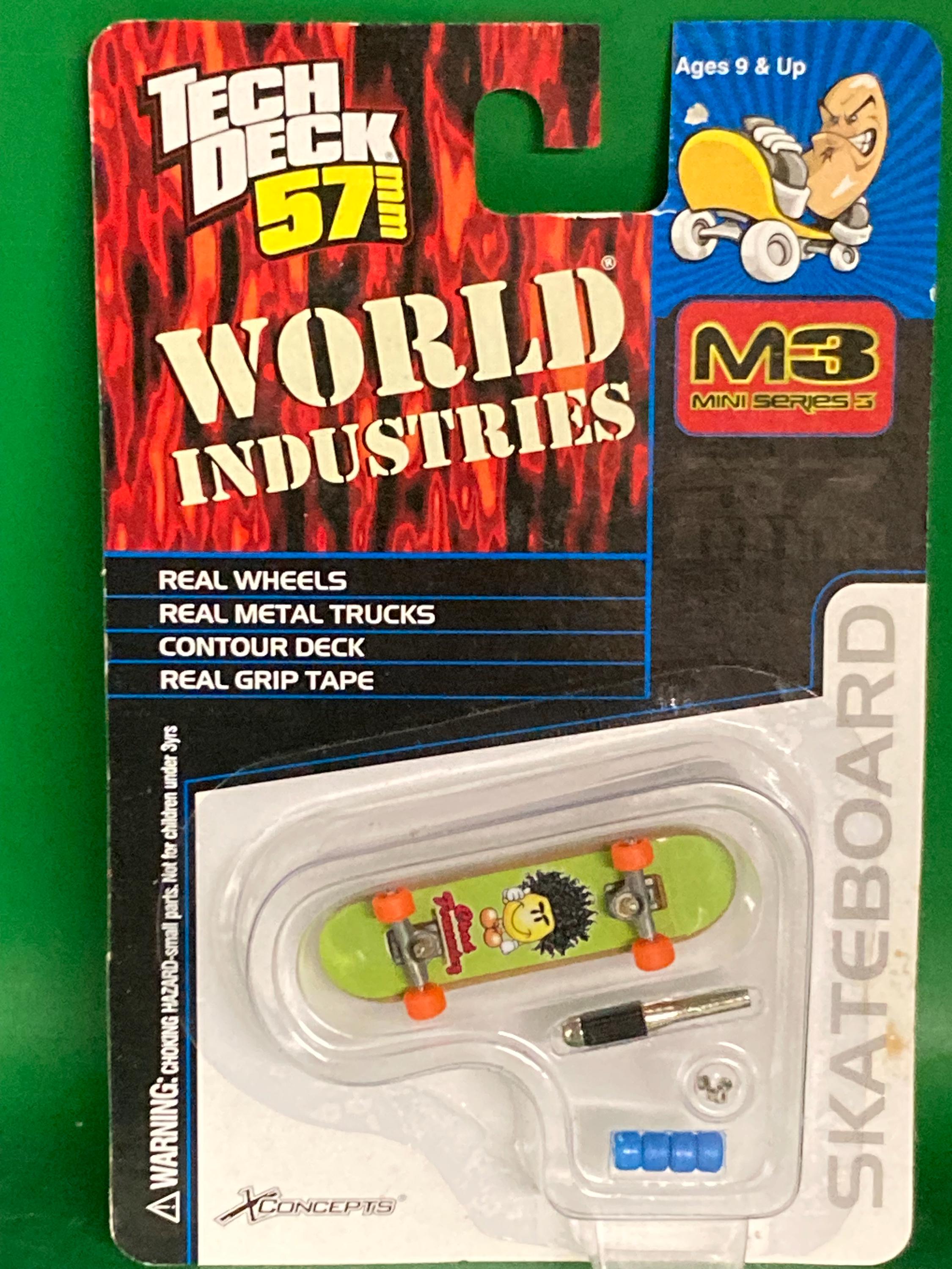 WORLD INDUSTRIES スケートボード1996 ビンテージ　90s Vintage 1996 World Industries “Flameboy” Debut Skateboard