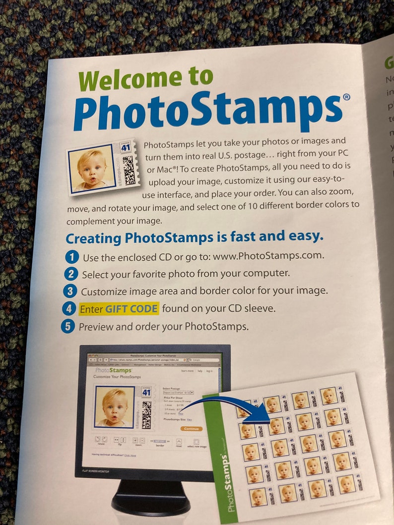 Photo Program to Make Your Own Stamps. Etsy
