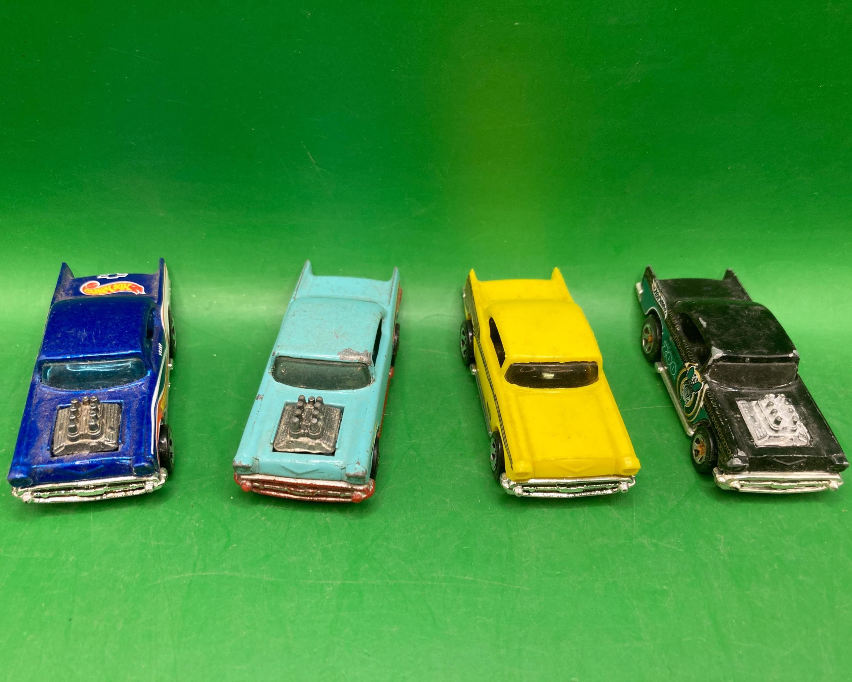 ホットウィール　'57 CHEVY ミニカー 3点セット Hot Wheels 57 Chevy - Etsy