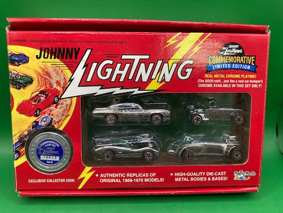 Johnny Lightning 1/64th Scale Commemorative Limited Edition - Etsy