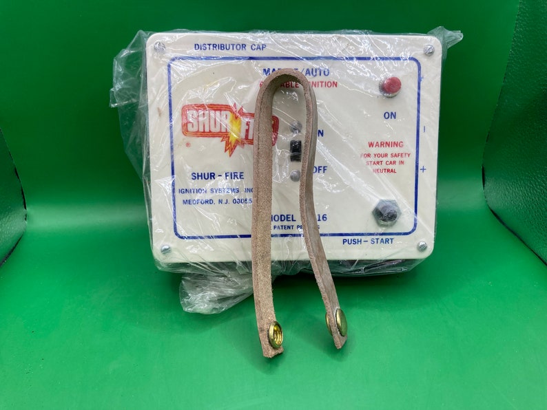 Shurfire Ignitions Inc. Standby Ignition Systems Model MA16 Etsy