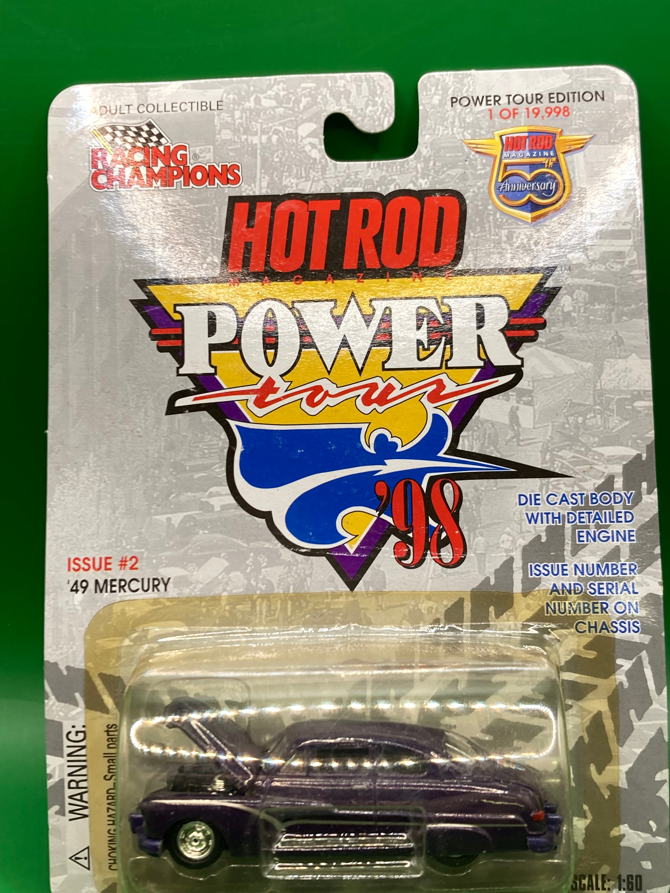 Racing Champions hot Rod Power Tour 49 Mercury Etsy
