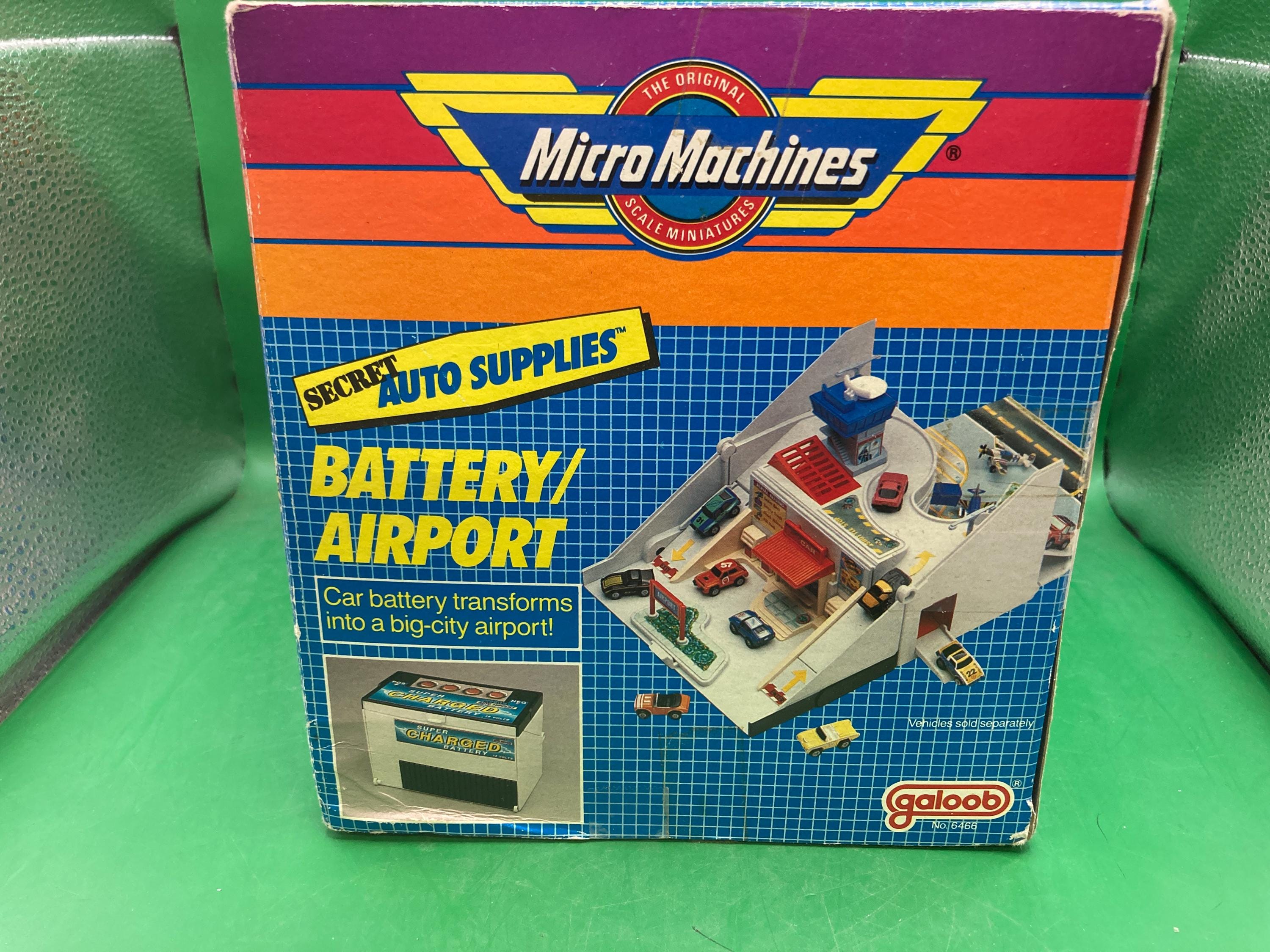 Micro Machines by Galoob :secret Auto Supplies