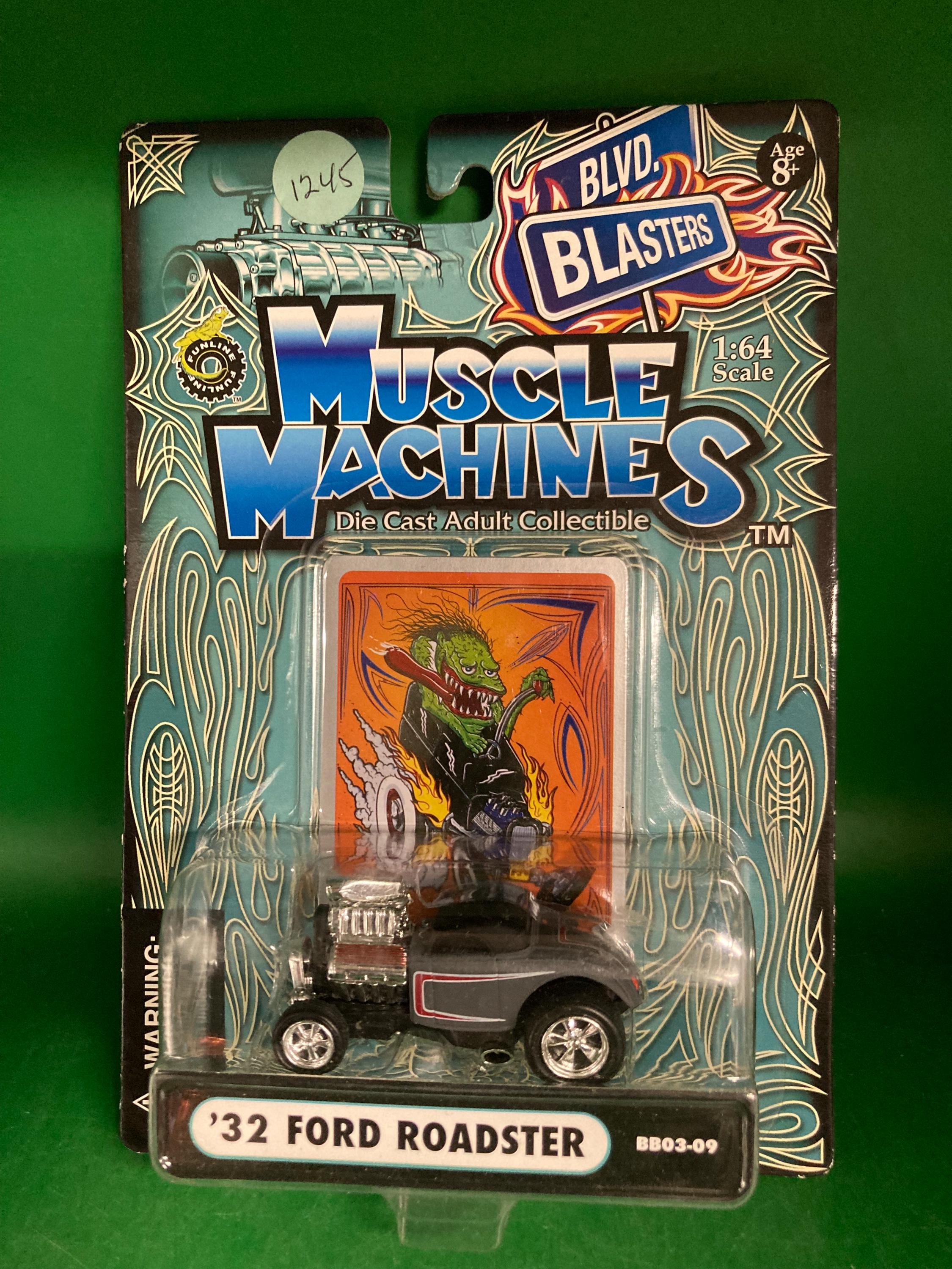 Muscle Machines 