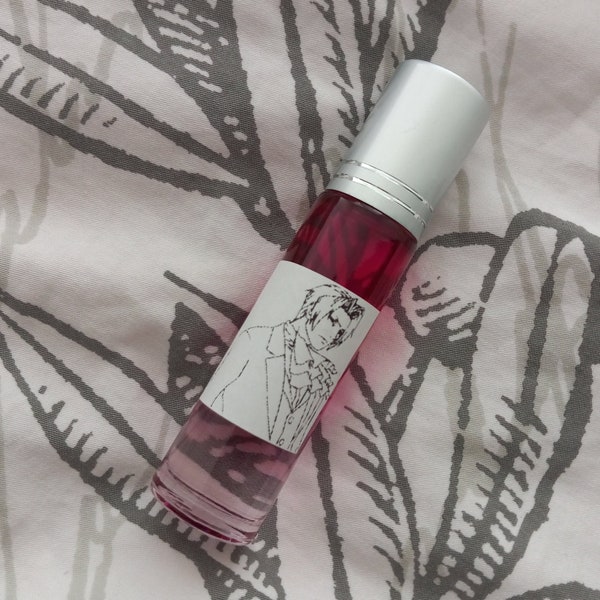 Edgeworth Inspired Scent Roller - Custom Ace Attorney Smell,  Miles Fragrance Oil