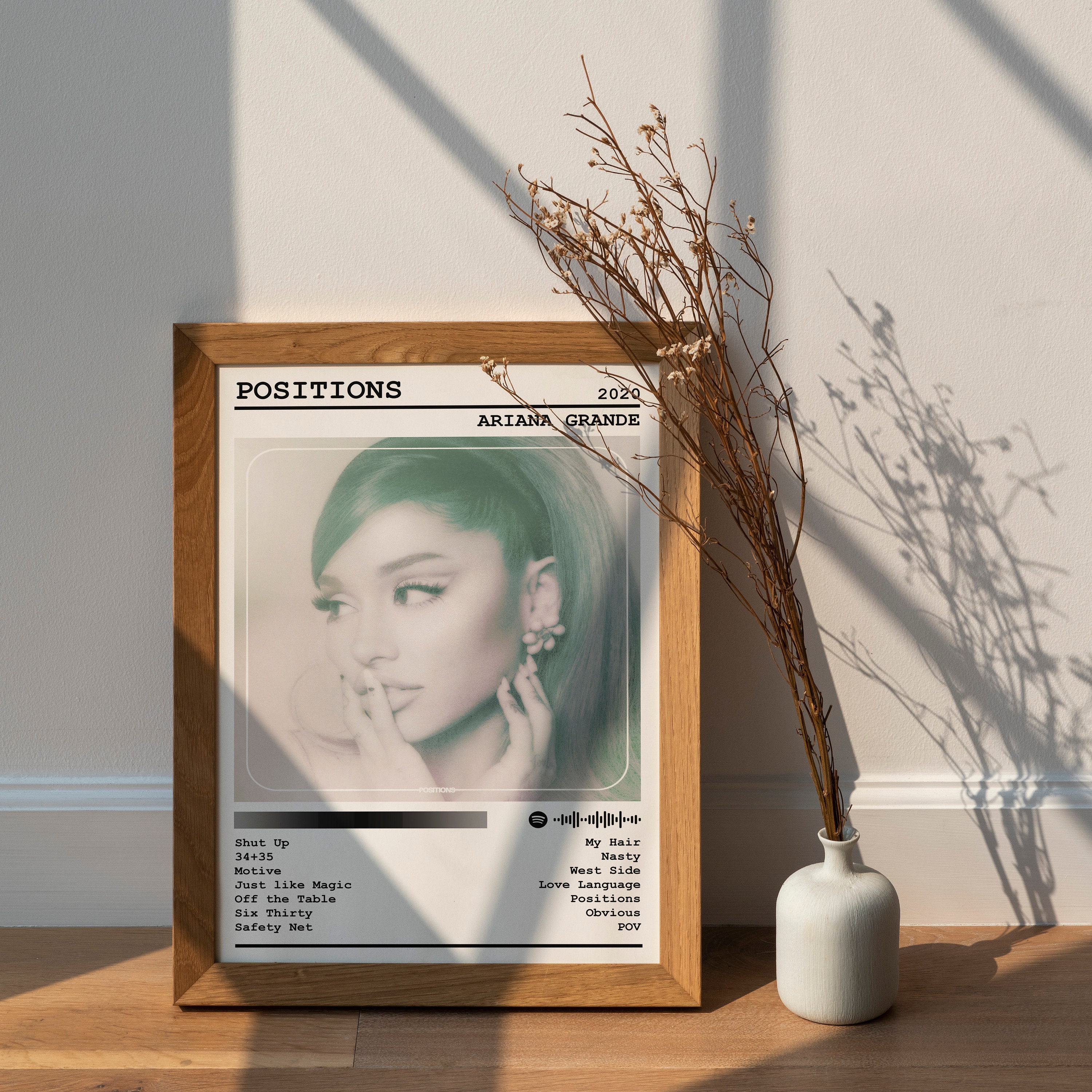 Ariana Grande Positions Vinyl W/ 2 Posters for Sale in Riverside, CA -  OfferUp