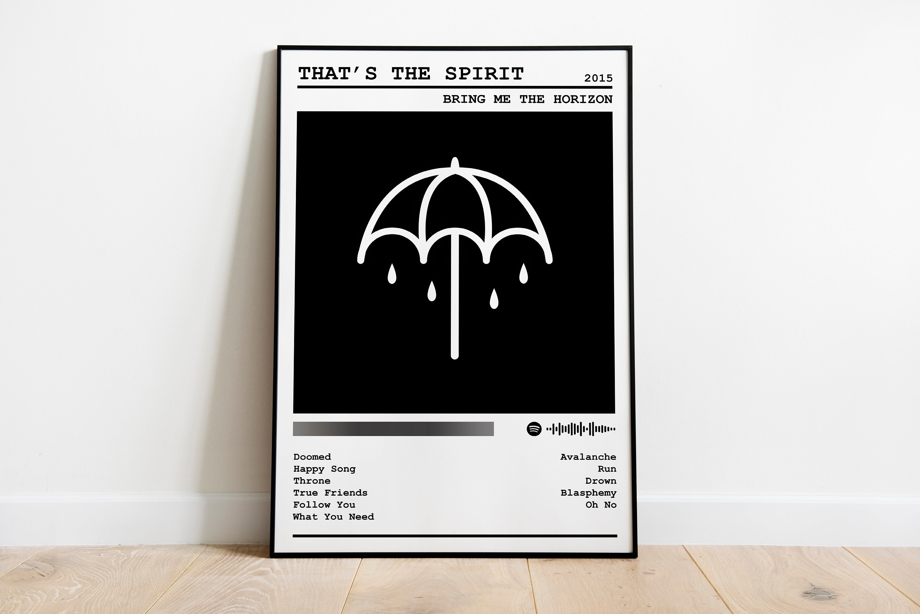 Doomed - Bring Me The Horizon Poster by deadartist17