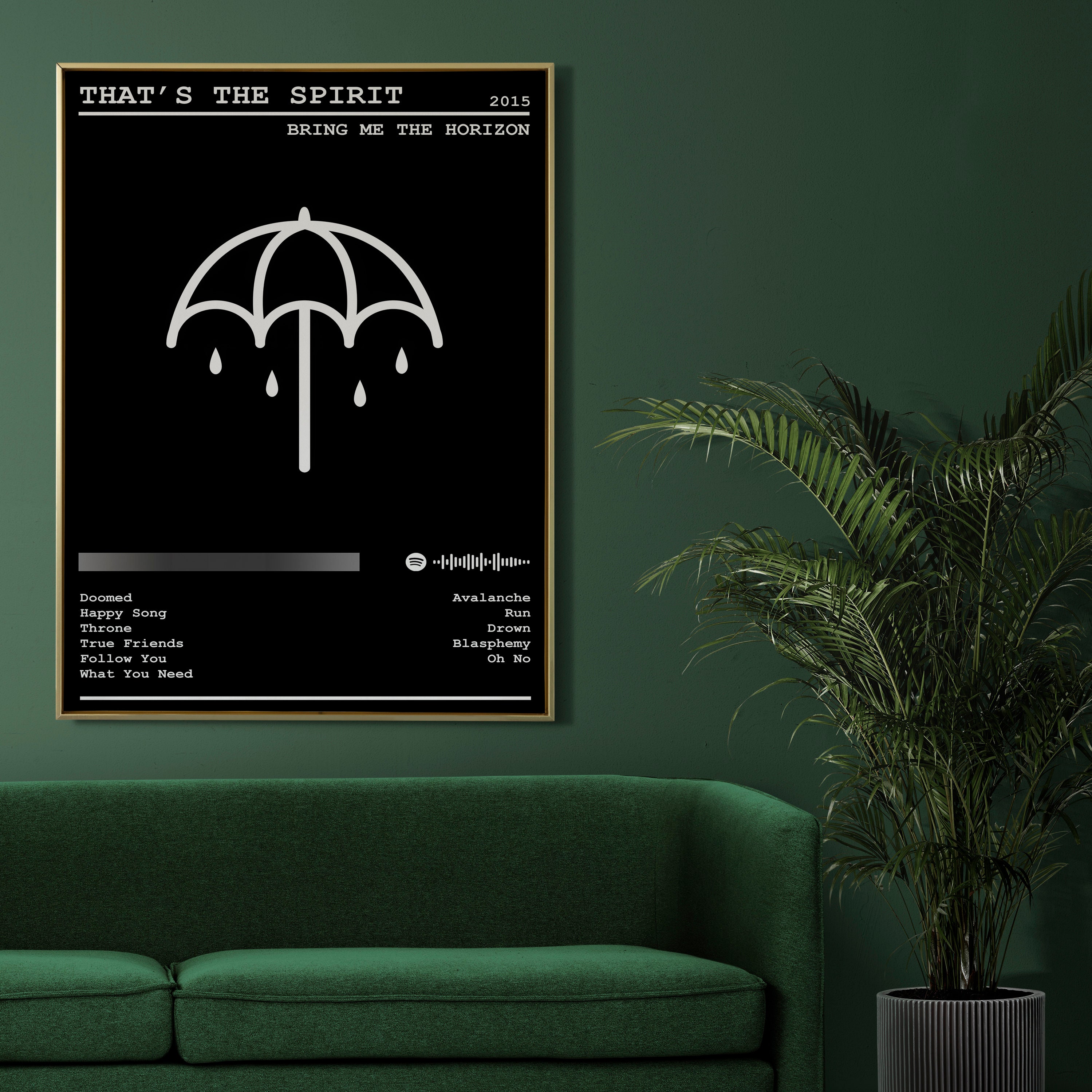 Bring Me the Horizon Poster That's the Spirit Poster 4 