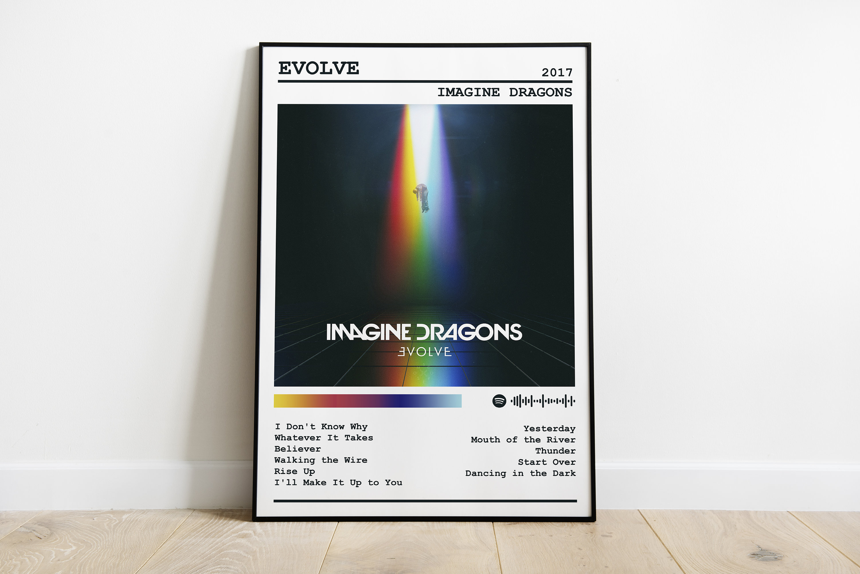 Imagine Dragons - Believer Poster by DalyRincon