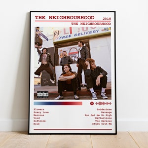 The Neighbourhood – The Neighbourhood (2018, CD) - Discogs