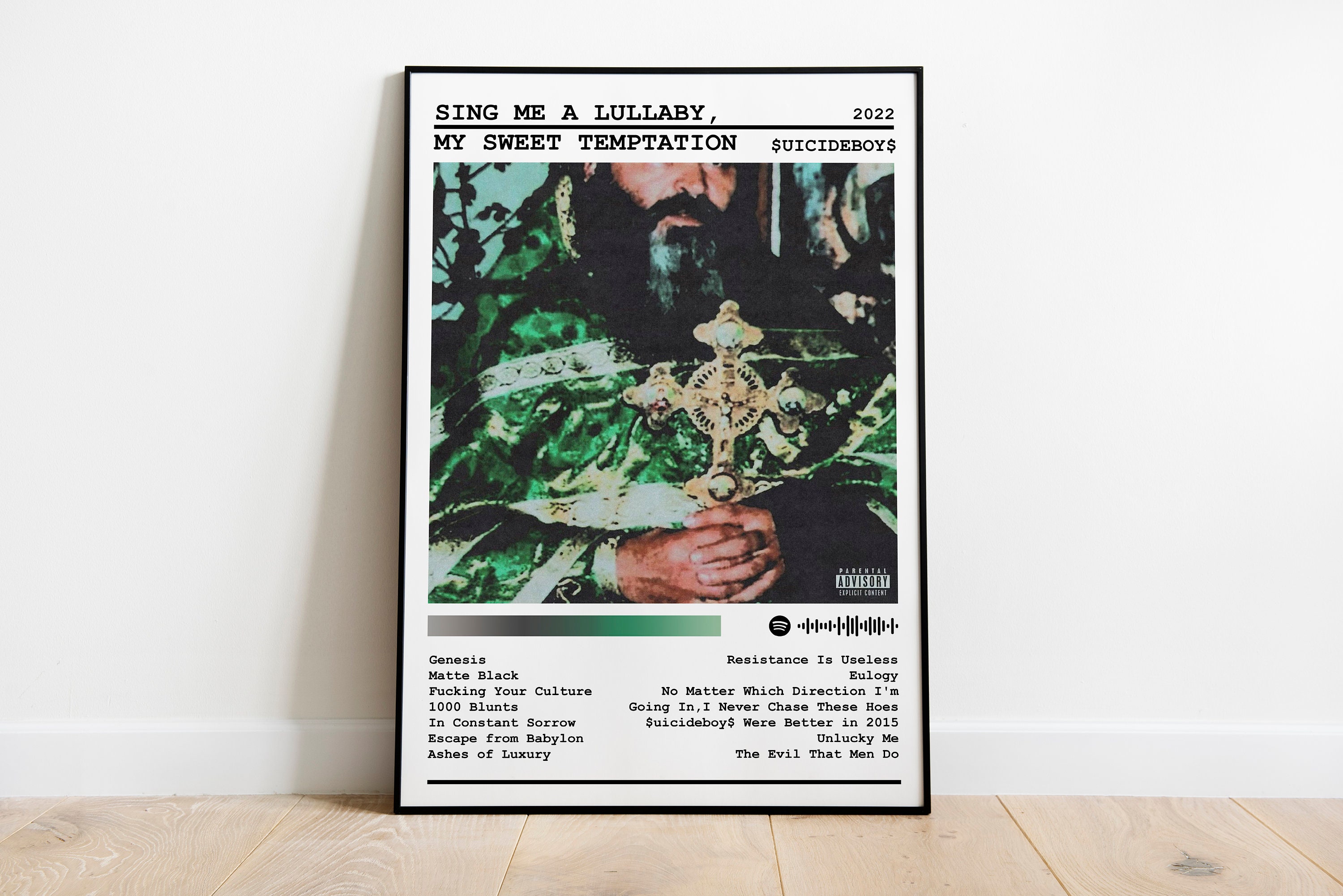 Suicideboys album covers Art Print by OtherWorld00