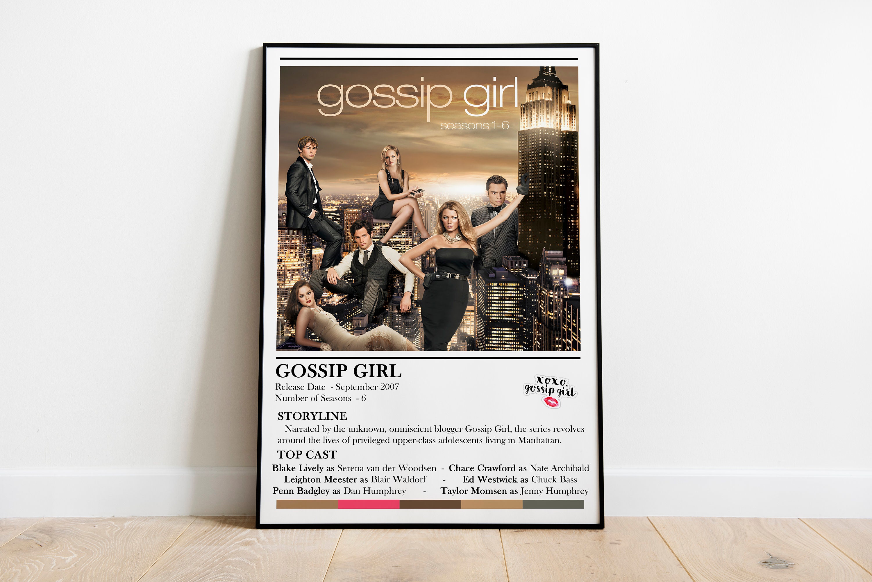 Gossip Girl (TV) (2007) Poster Print