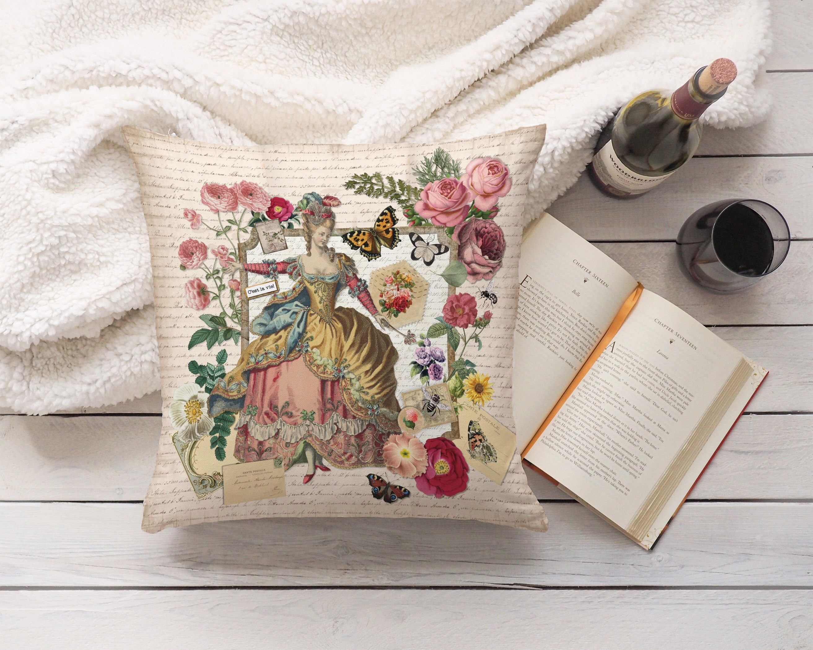 Antoinette poisson - Etsy 日本
