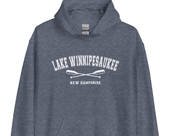 Lake Winnipesaukee Hoodie: New Hampshire Sweatshirt Gift