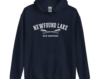 Newfound Lake Hoodie: New Hampshire Sweatshirt