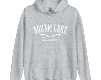 Squam Lake Hoodie | Squam Lake Shirt, New Hampshire Shirt, Squam Lake Hooded Sweatshirt