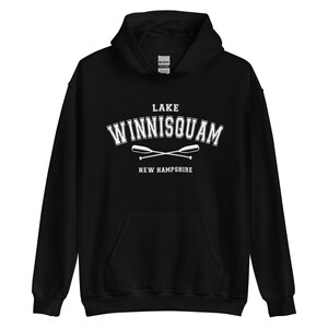 Lake Winnisquam Hoodie | Lake Winnisquam Sweatshirt, New Hampshire Sweatshirt, Winnisquam Gift Shirt