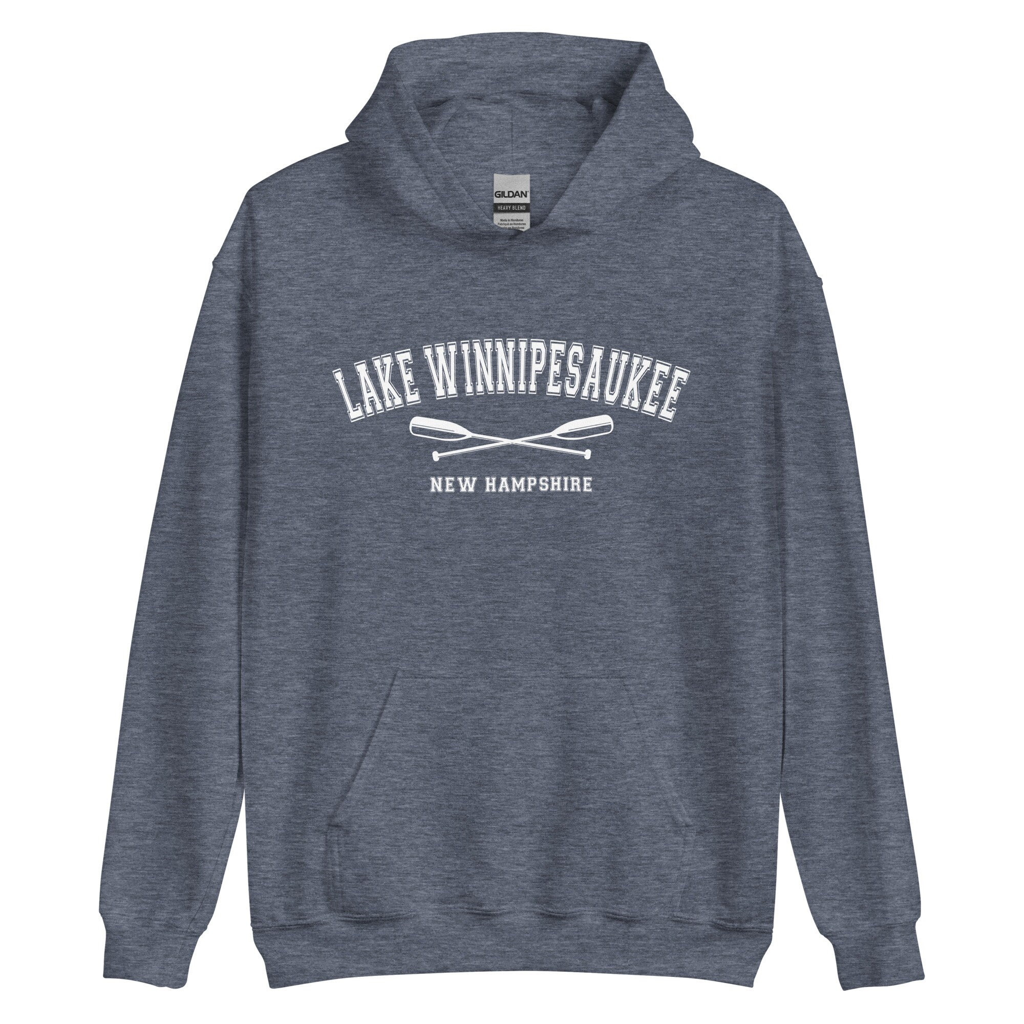 Lake Winnipesaukee Hoodie: New Hampshire Sweatshirt Geschenk