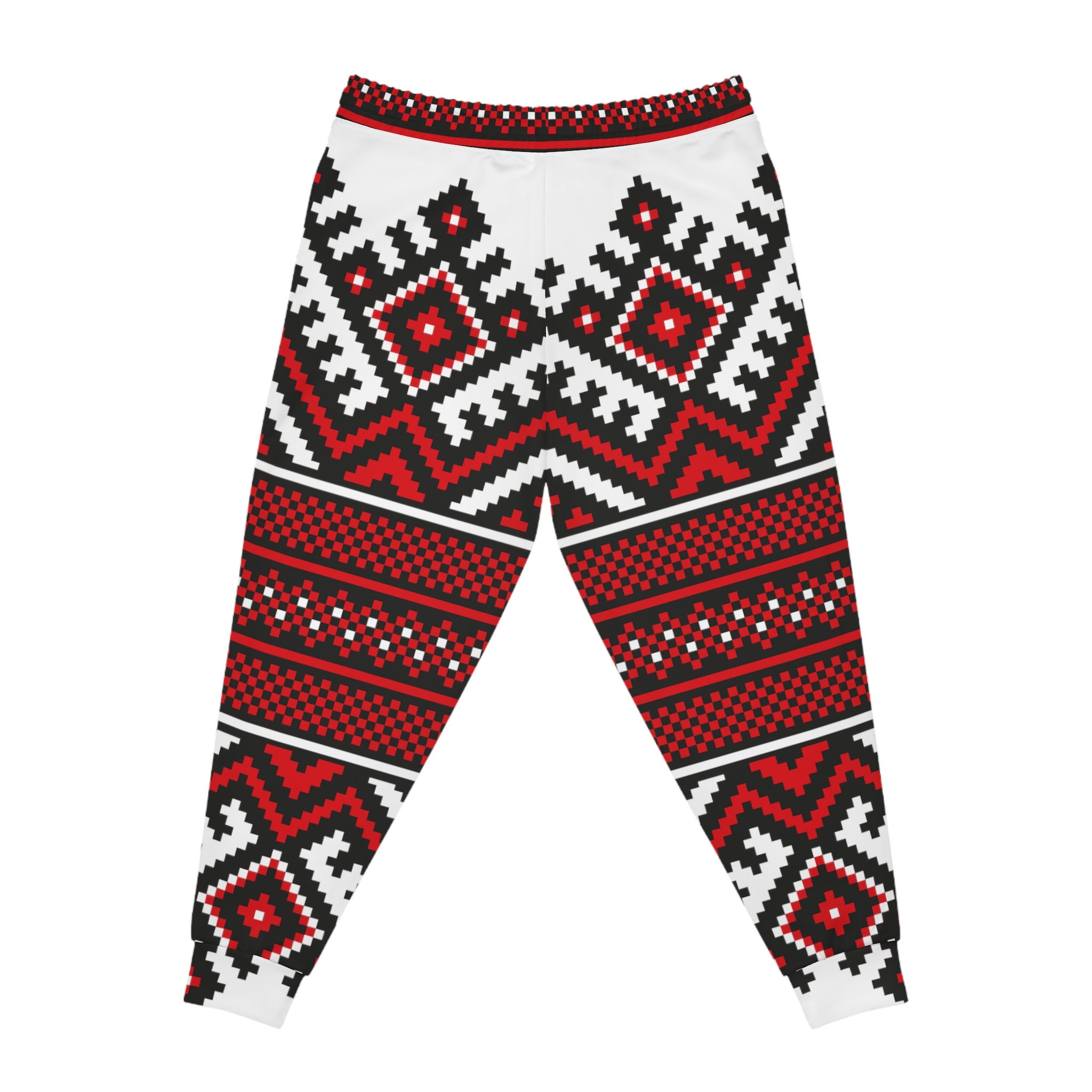 Multicolor Native Aztec Vintage Trippy Men's Joggers