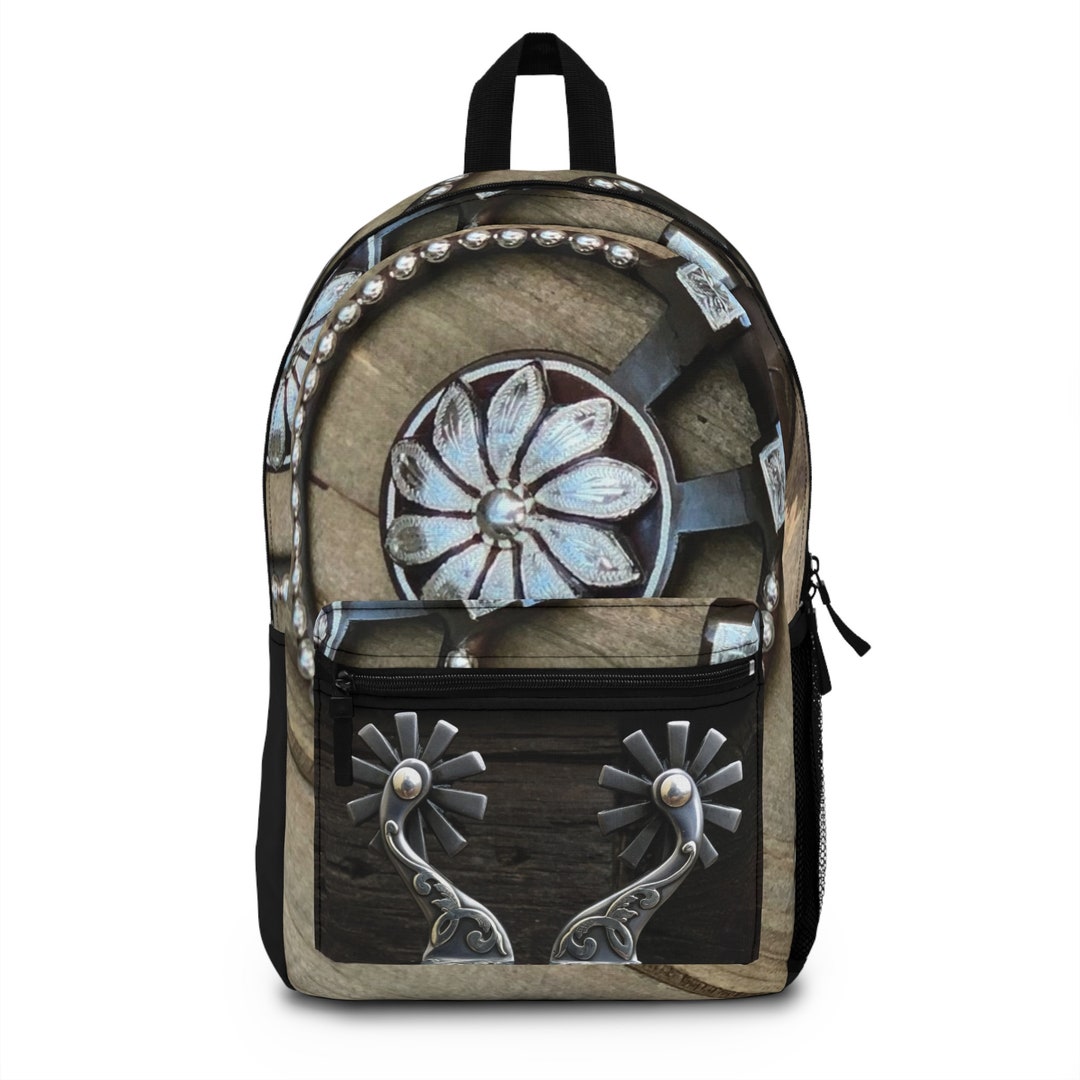 Western Rodeo Backpack Western Backpack Cowgirl Cowboy Gear Ranch Tote Travel Accessories ...