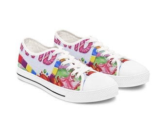 Candyland Tennis Shoes Athletic Shoes Boats Trainers Running Shoes Fun Shoes Board Game Shoes Gym Footwear Slip Ons Tie Shoes
