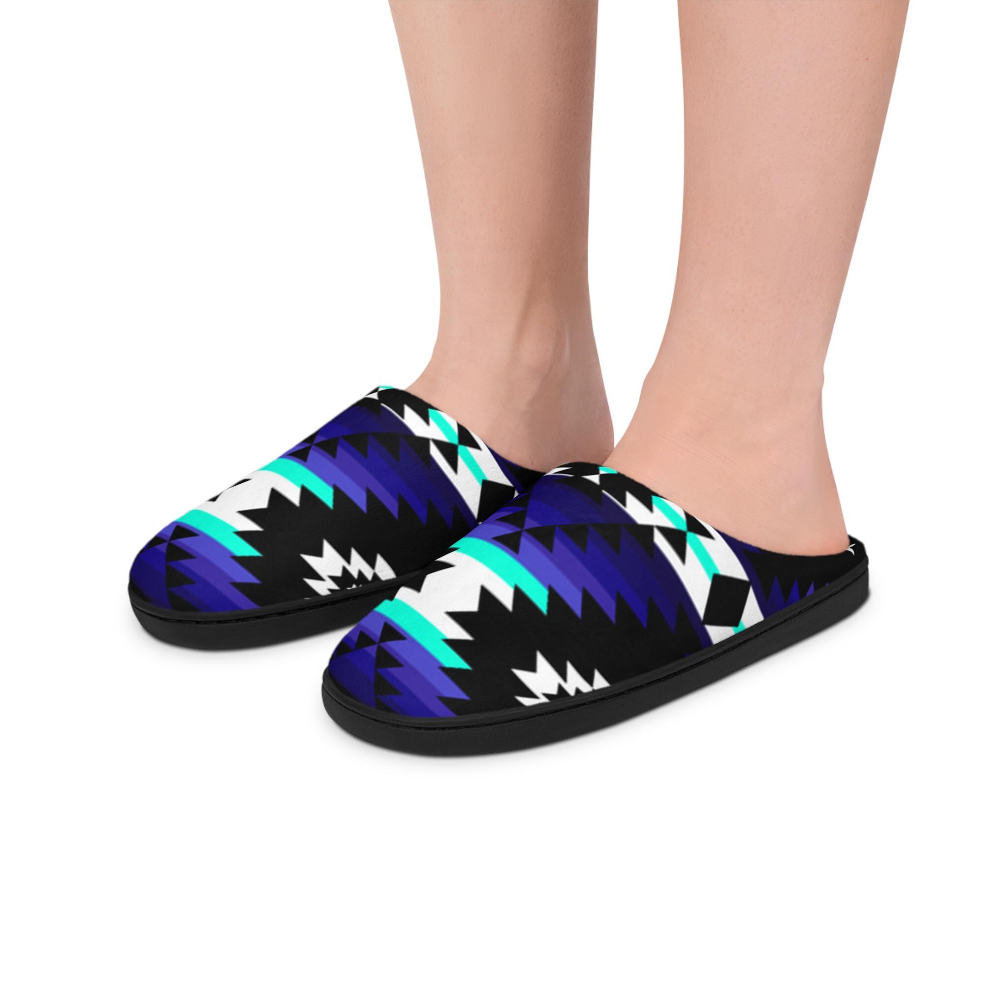 Navajo Slippers Etsy