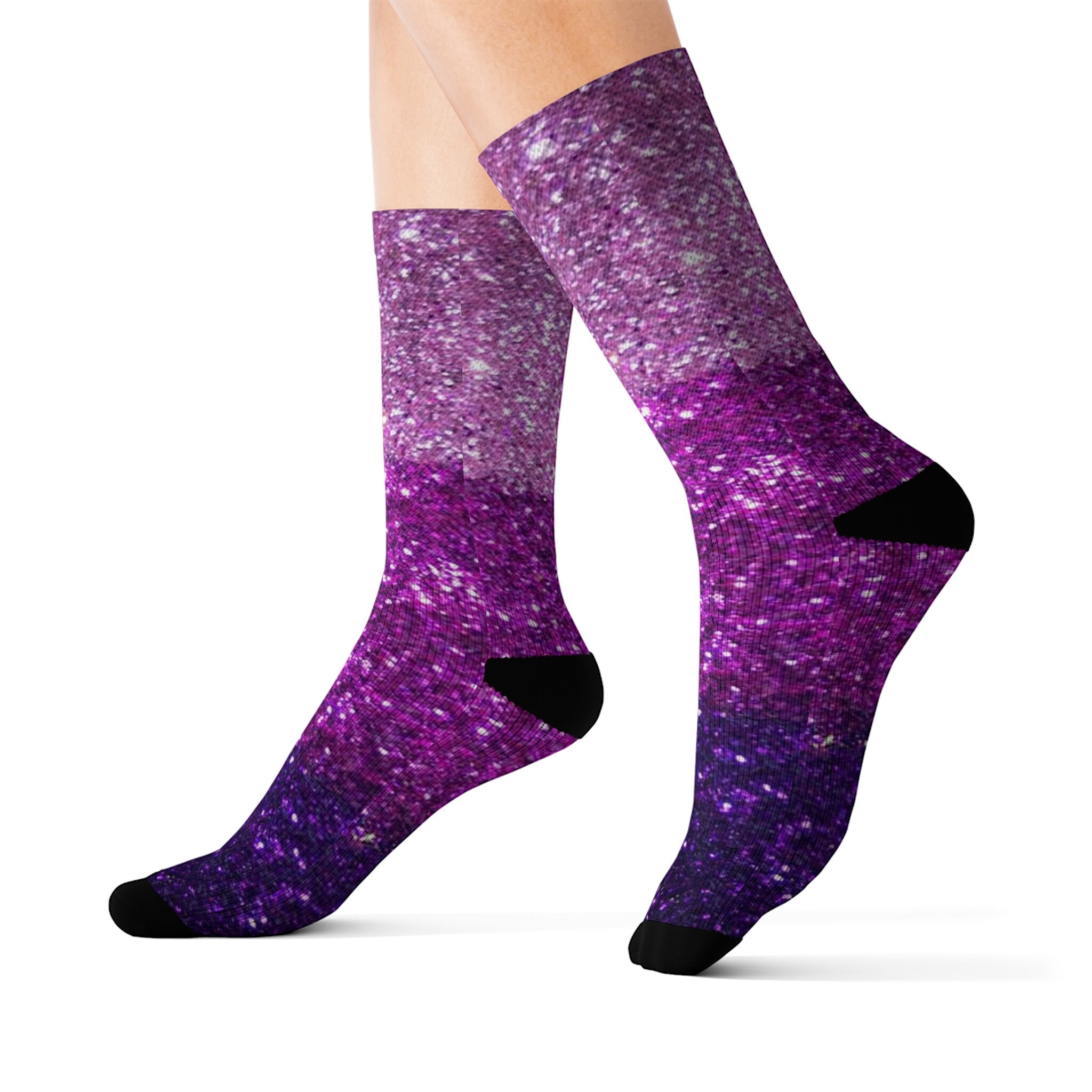Girls sparkly socks sale