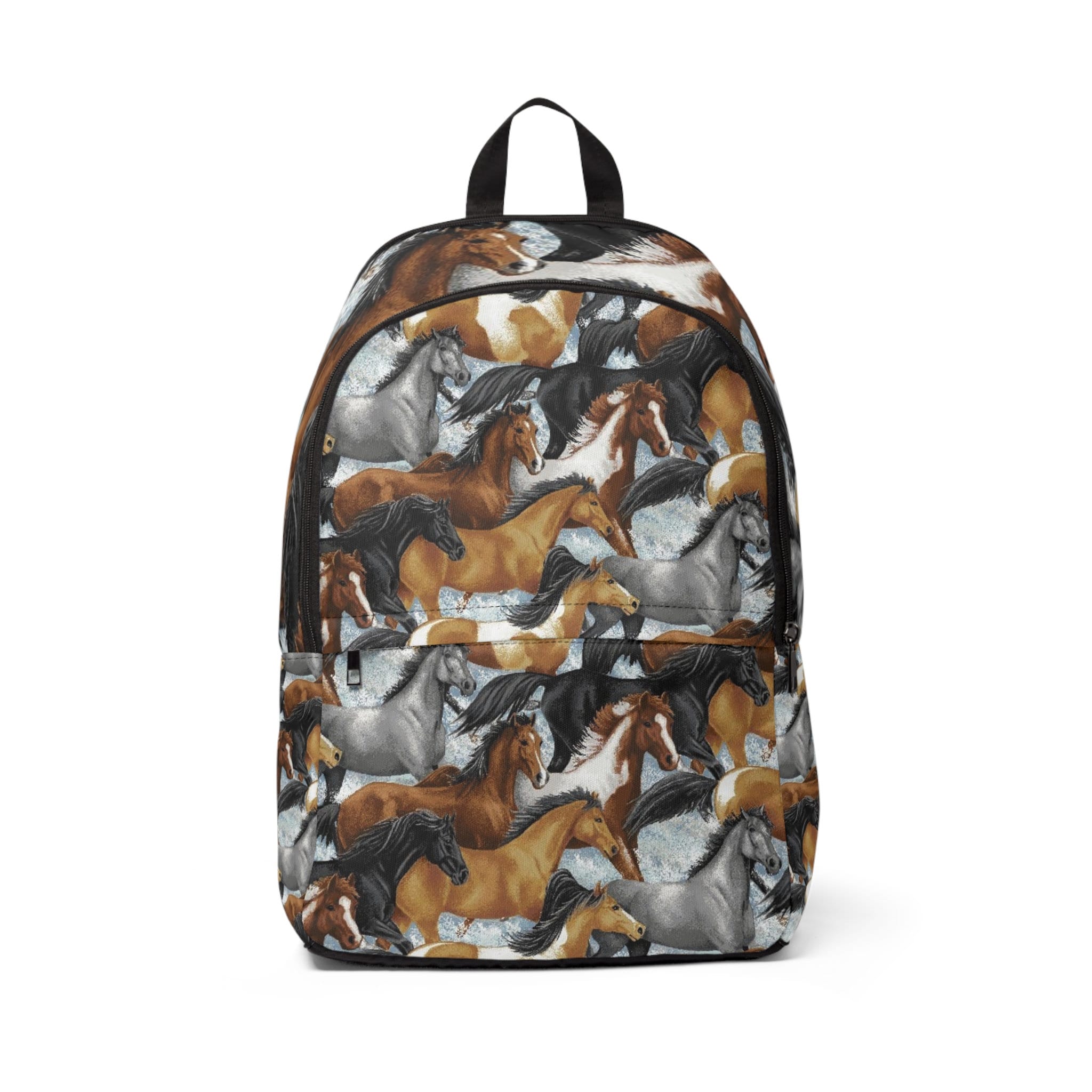 Horse Cowgirl Cowboy Kid s Office School Supplies Travel Accessories Decor Backpack Tote Pure Luggage Suitcase Carry All On