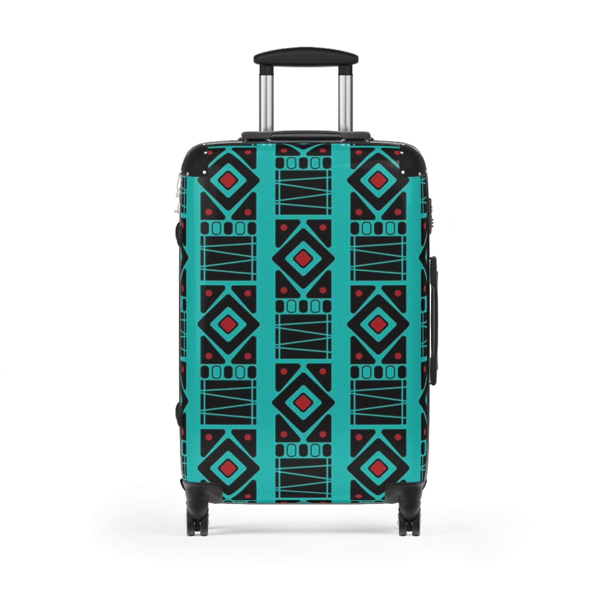 Aztec Tribal Native American Indians Navajo Print Elastic Luggage Cover main image 1