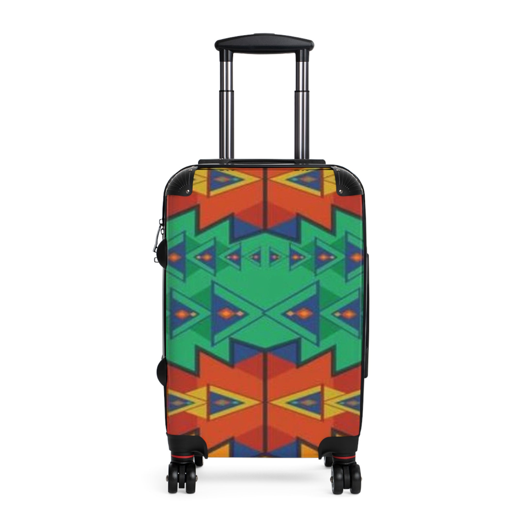 Aztec Tribal Native American Indians Navajo Print Elastic Luggage Cover
