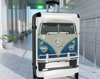 Volkswagen Suitcase Luggage Tote Carry On All Backpack Travel Accessories Decor Purse Weekender Bag Car Auto