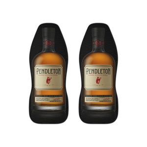 Pokrowce na siedzenia samochodowe Pendleton Cowboy Whiskey Bucket Decor, akcesoria samochodowe, ochraniacze na siedzenia samochodowe