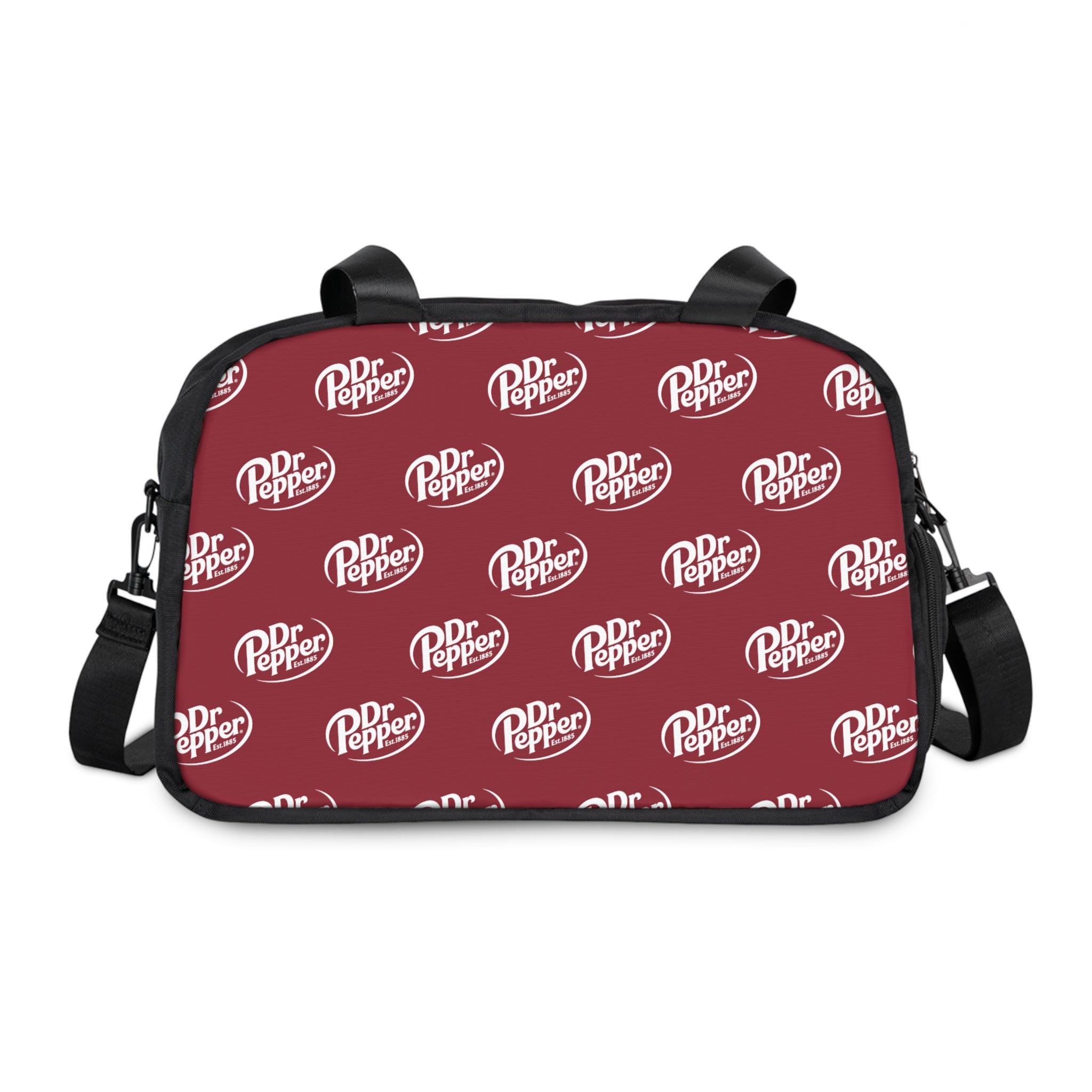 Dr Pepper Overnight Bag Fitness Handbag Luggage Clothes Bag
