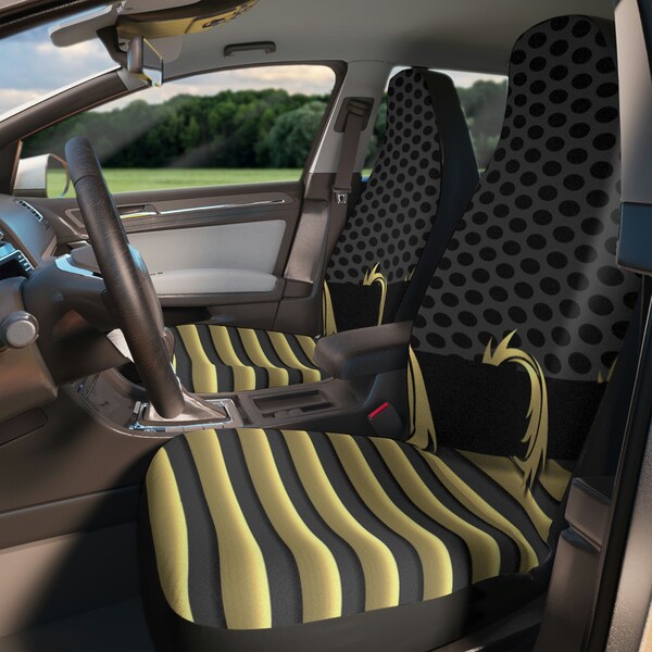 Yellow Bucket Car Seat Covers Etsy