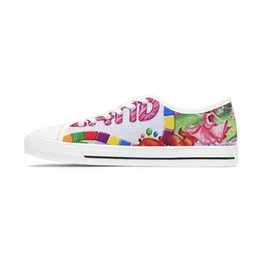 Candyland Tennis Shoes/women's Shoes/tennis Shoes/athletic Etsy