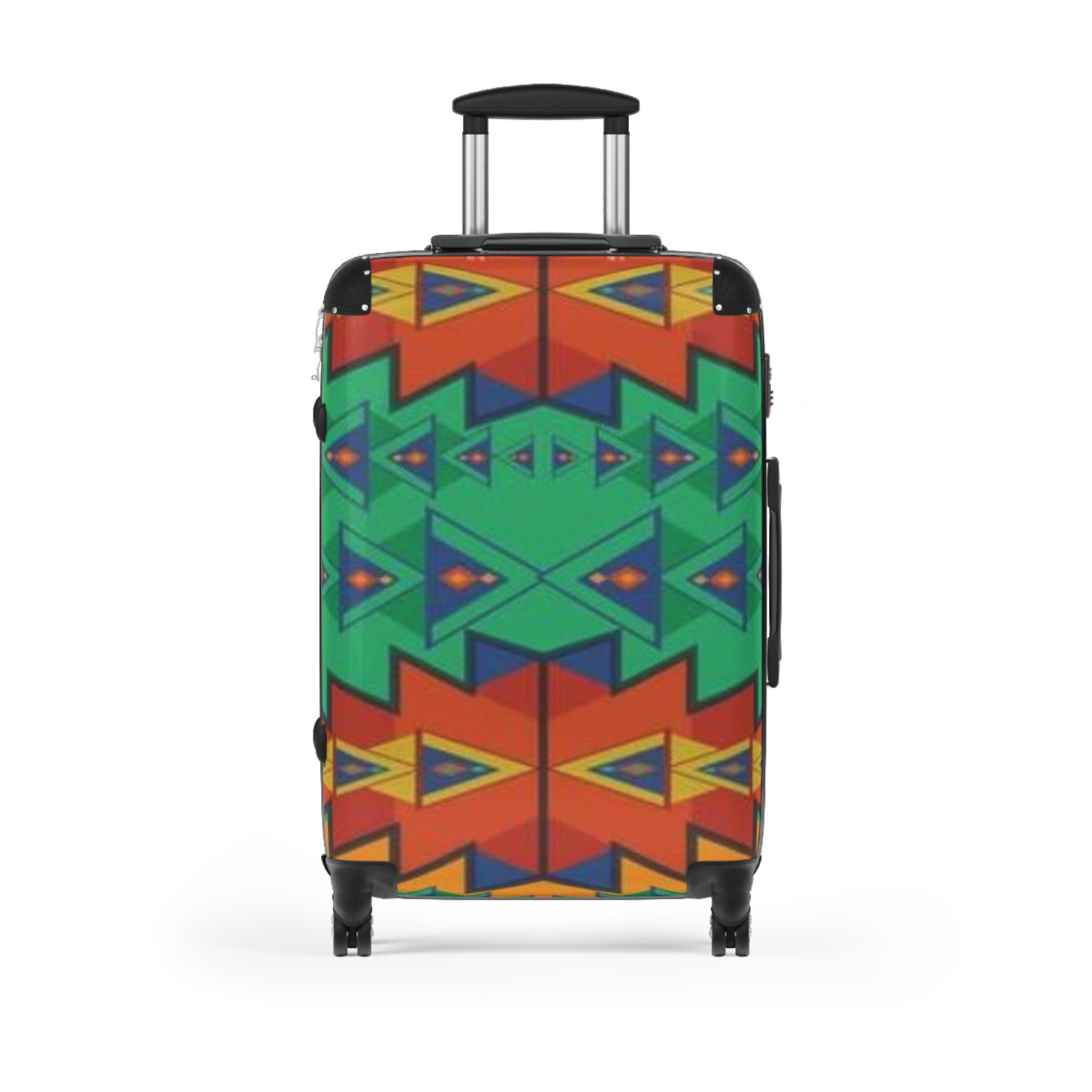 Aztec Tribal Indians Navajo Native American Print Elastic Luggage Cover main image 0
