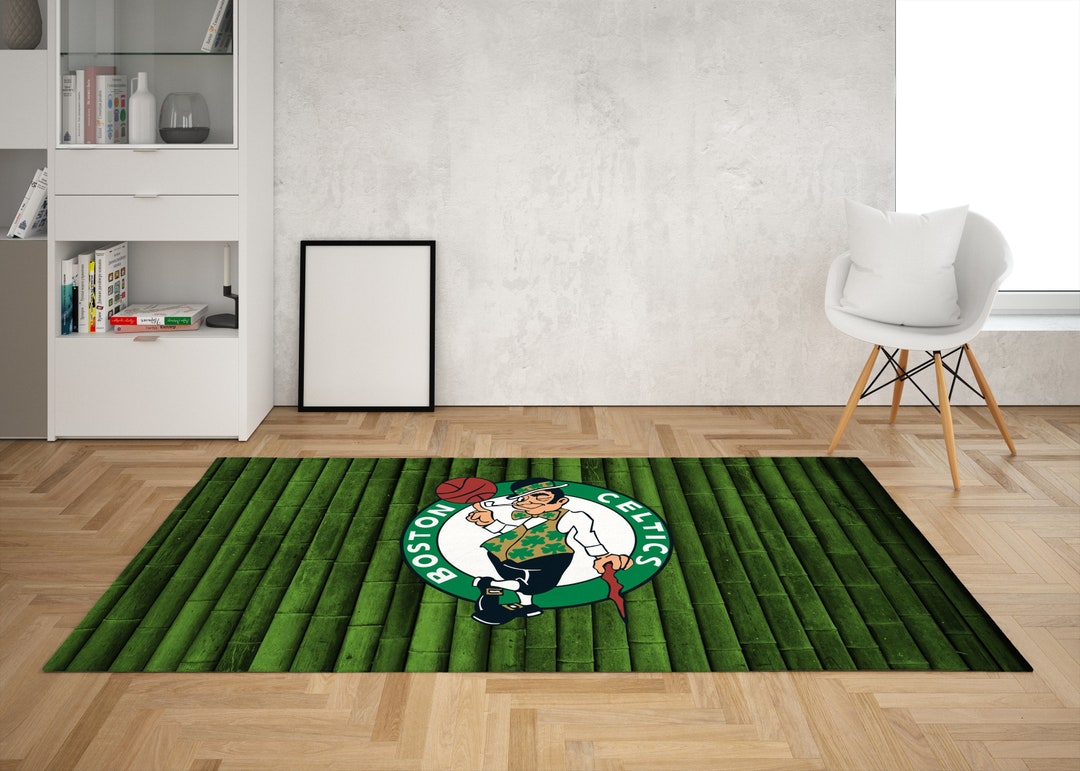 Boston Basketball Team Logo Gift for the Home Gift for the Etsy