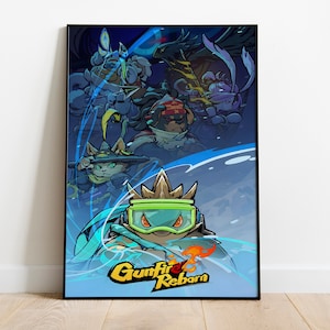 Gunfire Reborn Poster Print | Gaming Poster | Room Decor | Wall Decor | Gaming Decor | Gaming Gifts | Video Game Poster | Video Game Print