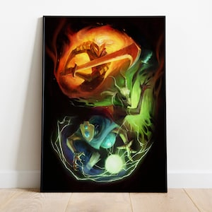 Slay the Spire Poster Print | Gaming Poster | Room Decor | Wall Decor | Gaming Decor | Gaming Gifts | Video Game Poster | Video Game Print