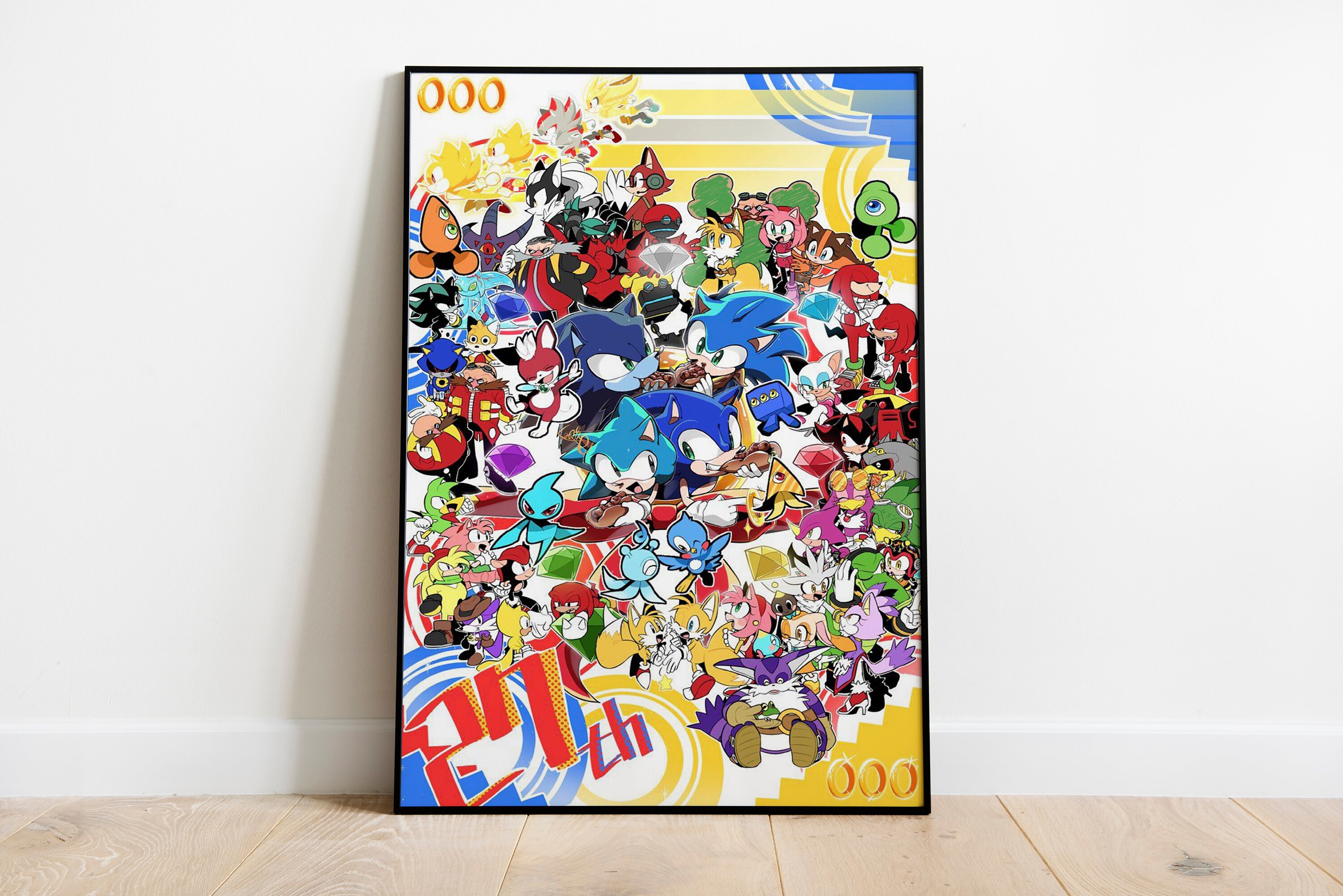 Sonic The Hedgehog 2 Premium POSTER MADE IN USA - CIN362