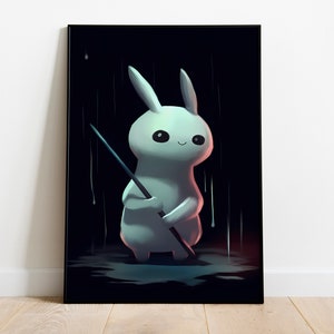 Rain World Poster Print | Gaming Poster | Room Decor | Wall Decor | Gaming Decor | Gaming Gifts | Video Game Poster | Video Game Print